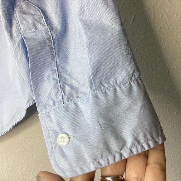 Frank & Eileen Barry Shirt Lt Blue XL - Picture 5 of 7